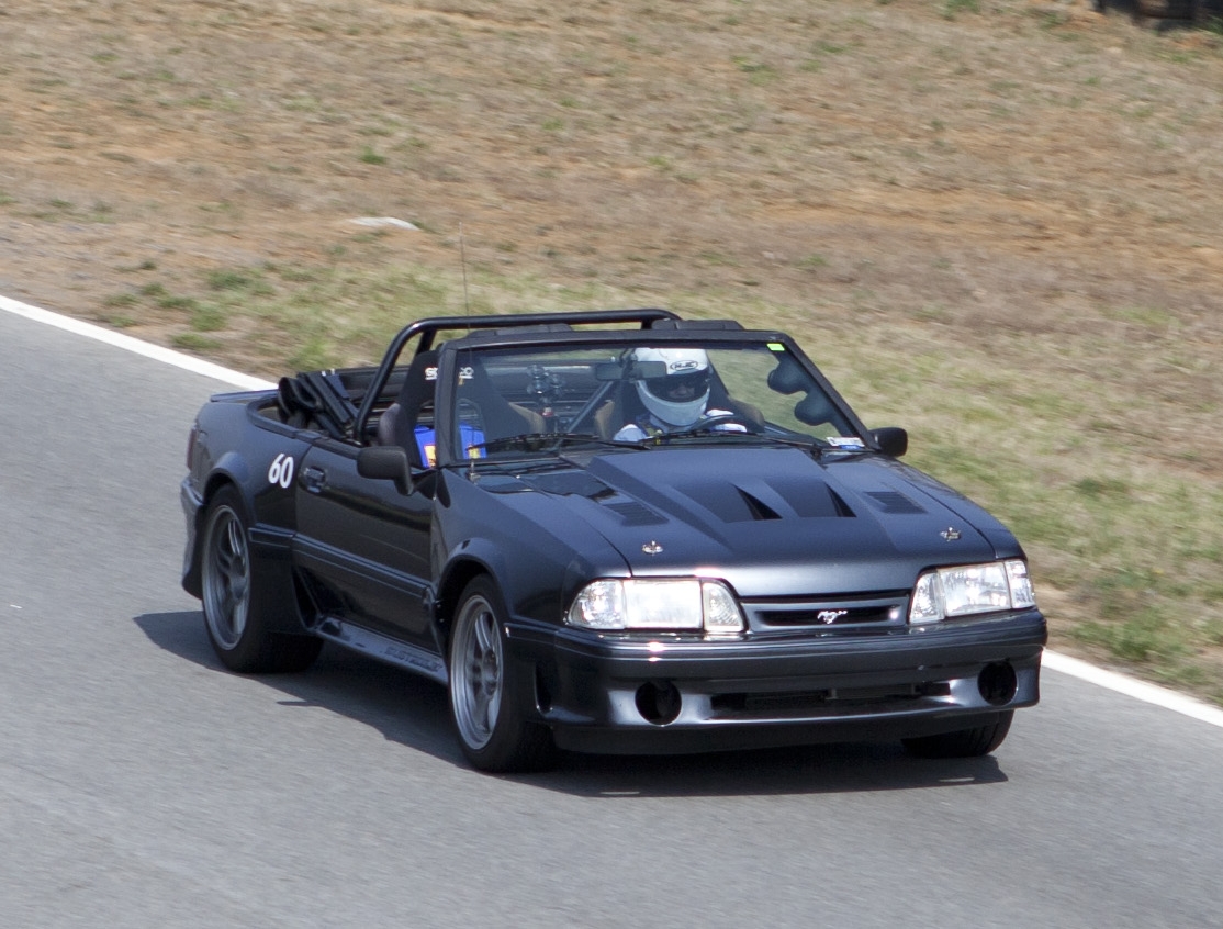 mustang track day